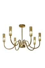 Aura Gold Chandelier - Image 5