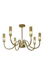 Aura Gold Chandelier - Image 5