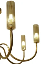 Aura Gold Chandelier - Image 4