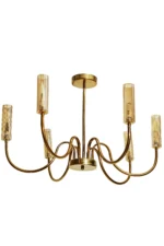 Aura Gold Chandelier - Image 3