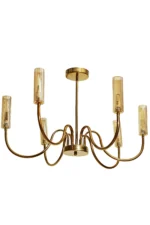 Aura Gold Chandelier - Image 3