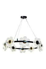 The BLOOM Ring Chandelier - Image 2