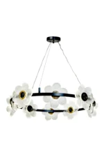 The BLOOM Ring Chandelier - Image 2
