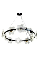 The BLOOM Ring Chandelier - Image 6