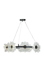 The LILY Ring Chandelier - Image 6