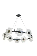 The LILY Ring Chandelier - Image 4