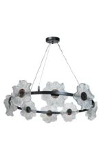 The LILY Ring Chandelier - Image 2