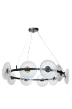 The CORONA Ring Chandelier - Image 4