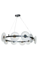 The CORONA Ring Chandelier - Image 4