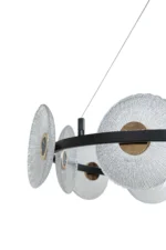The CORONA Ring Chandelier - Image 7
