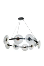 The CORONA Ring Chandelier - Image 6