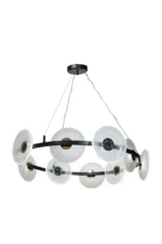 The CORONA Ring Chandelier - Image 6