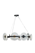 The CORONA Ring Chandelier - Image 2