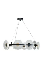 The CORONA Ring Chandelier - Image 2