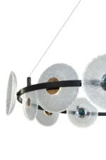 The CORONA Ring Chandelier - Image 3