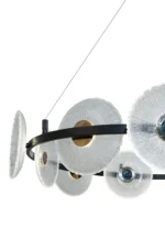 The CORONA Ring Chandelier - Image 3