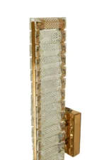 The COLUMN Crystal Sconce - Image 3