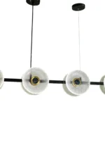 The DISC Linear Chandelier - Image 6