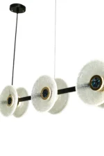 The DISC Linear Chandelier - Image 5
