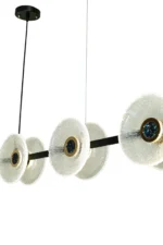 The DISC Linear Chandelier - Image 5