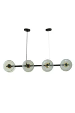 The DISC Linear Chandelier - Image 2