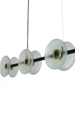 The DISC Linear Chandelier - Image 3