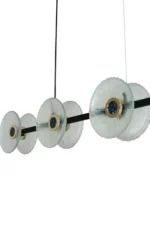 The DISC Linear Chandelier - Image 3
