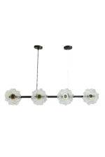 The PETAL Linear Chandelier - Image 2