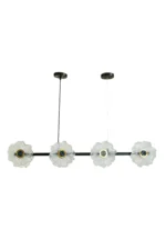 The PETAL Linear Chandelier - Image 2