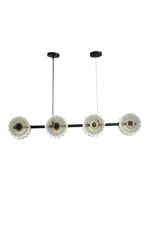 The AUREAL Linear Chandelier - Image 4