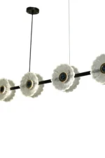 The AUREAL Linear Chandelier - Image 6
