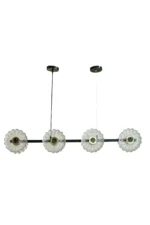 The AUREAL Linear Chandelier - Image 2