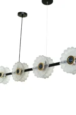 The AUREAL Linear Chandelier - Image 3