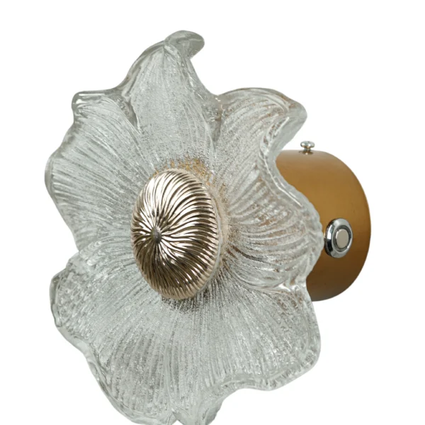 The LILY USB Wall Sconce