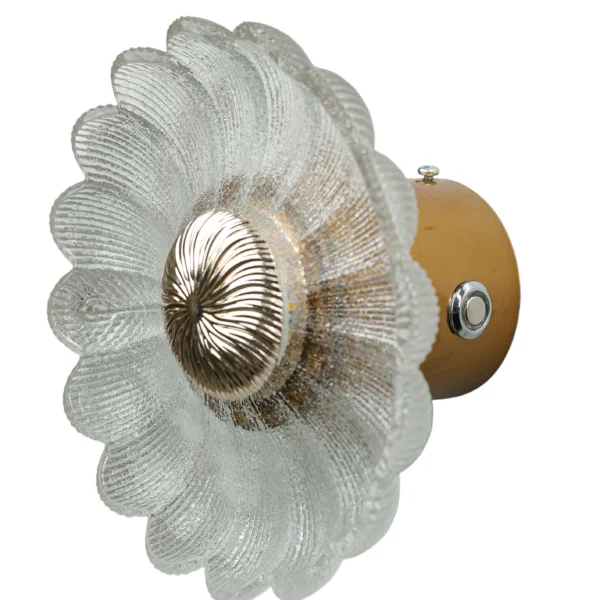 The FLORA USB Wall Sconce