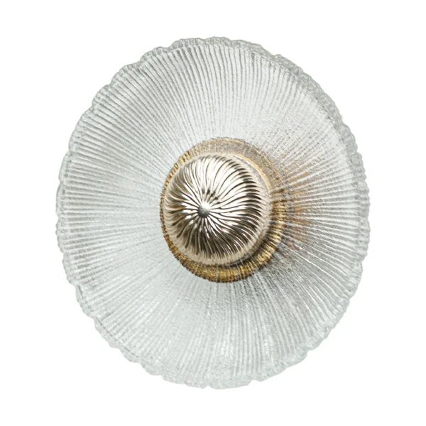The ORBIT USB Wall Sconce