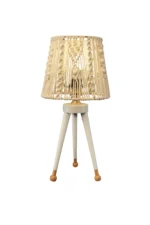 The TRIAD Macramé Table Lamp - Image 3