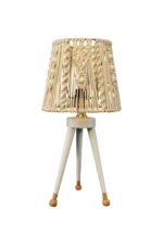 The TRIAD Macramé Table Lamp - Image 2