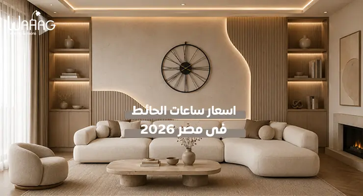 اسعار ساعات الحائط في مصر 2026