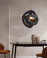 Modern Sculptural Abstract Pendant Light 30cm