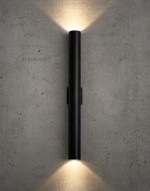 Modern Up Down Cylinder Wall Light 40x5cm - Image 2