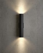 Modern Up Down Cylinder Wall Light 60x5cm G9 - Image 2