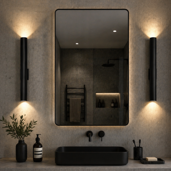 Modern Up Down Cylinder Wall Light 40x5cm