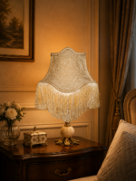 Vintage Brass Table Lamp