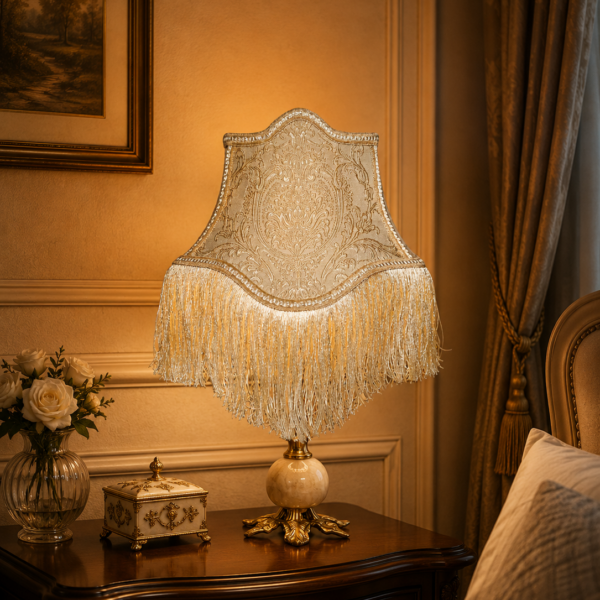 Vintage Brass Table Lamp