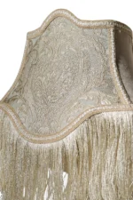Vintage Brass Table Lamp - Image 5