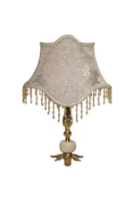 Velvet Brass Table Lamp - Image 3