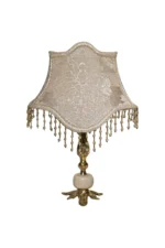 Velvet Brass Table Lamp - Image 2
