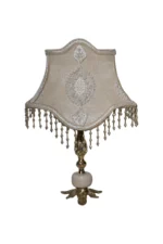 Guipure Brass Table Lamp - Image 2