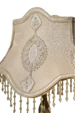 Guipure Brass Table Lamp - Image 5